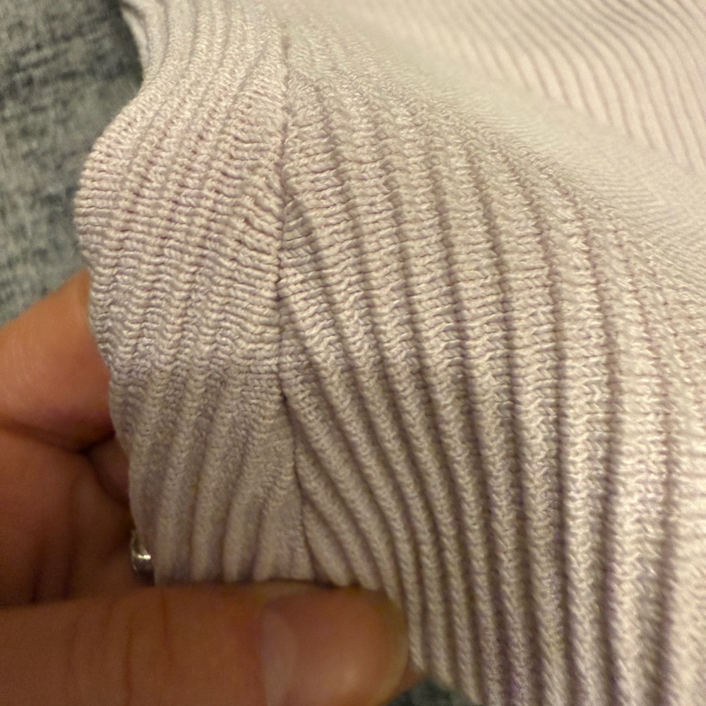Babaton Pink Ribbed Knit Top - Picture 7 of 7